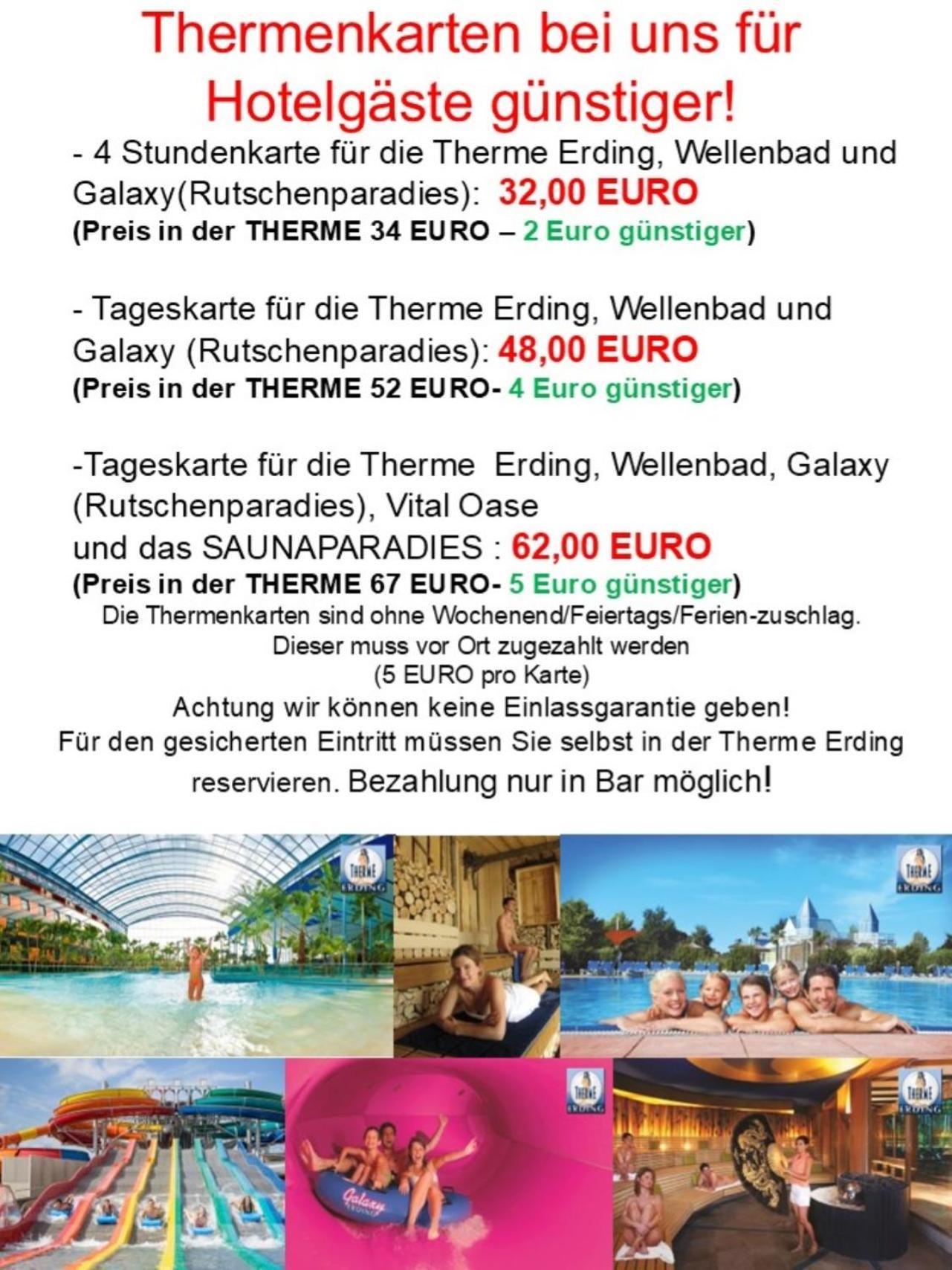 Hotel Nummerhof Erding Dış mekan fotoğraf